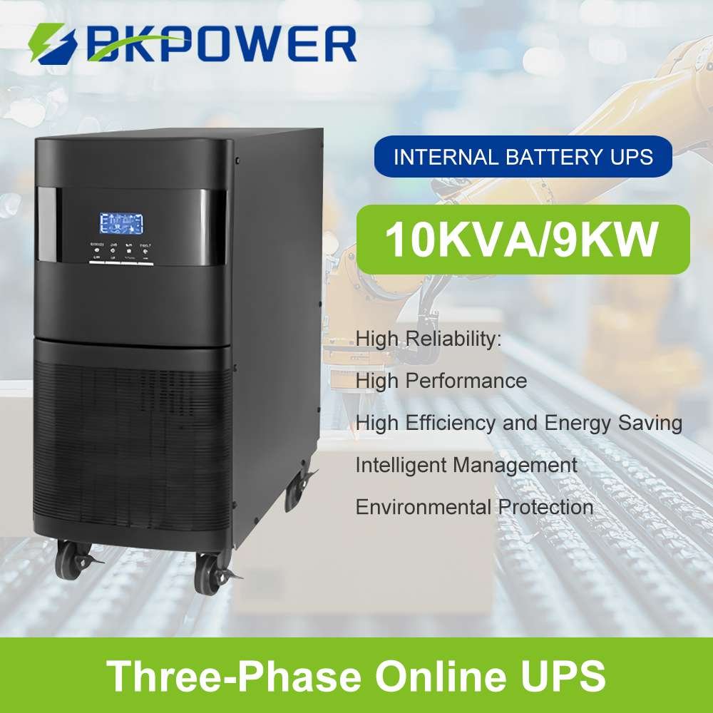 UPS trifásica-H33-10KVA-4