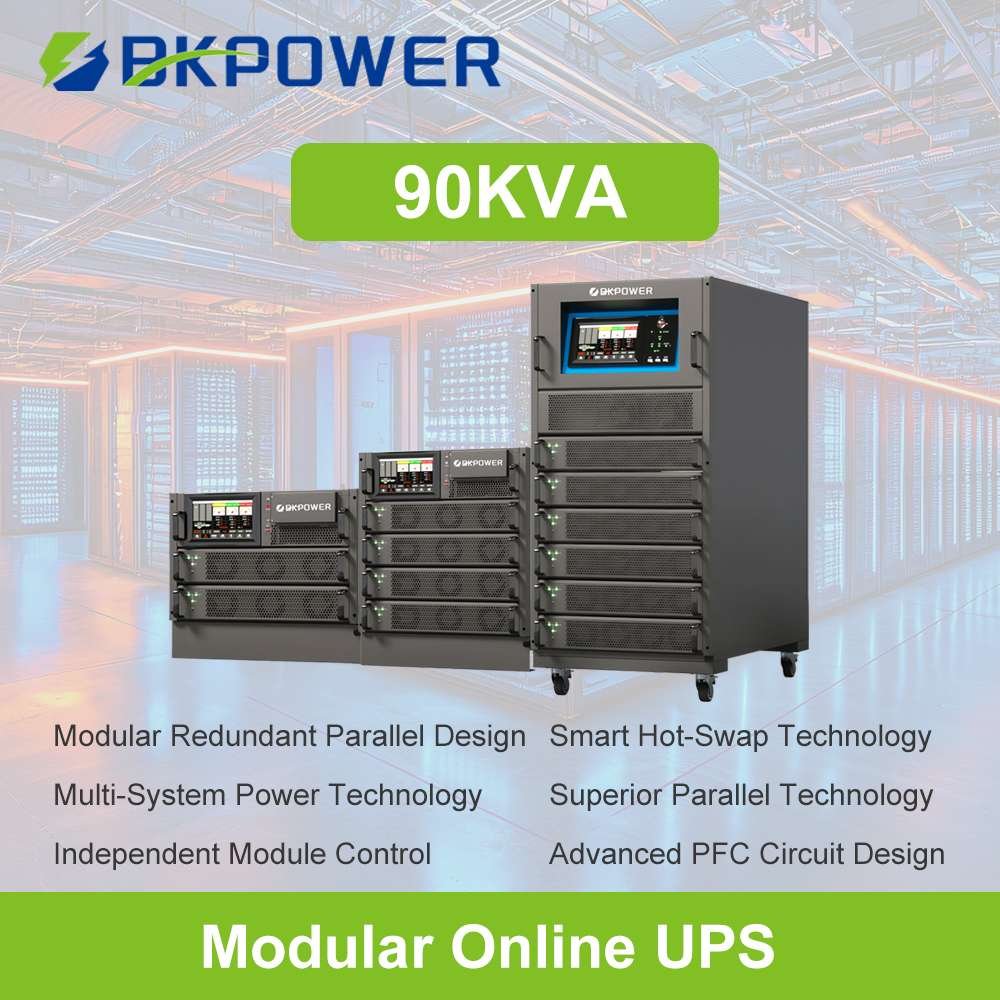 Модульный ИБП-BK-M090-10X-1