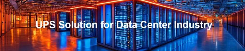 Решение UPS для индустрии центров обработки данных