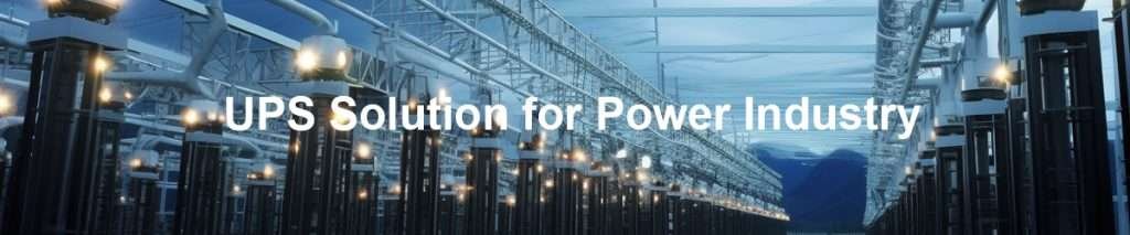 Solution ASI pour le secteur de l'électricité