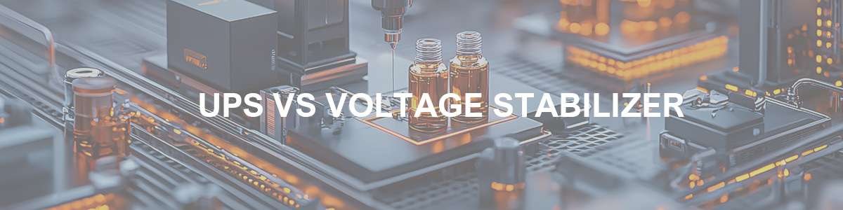 UPS vs. Spannungsstabilisator