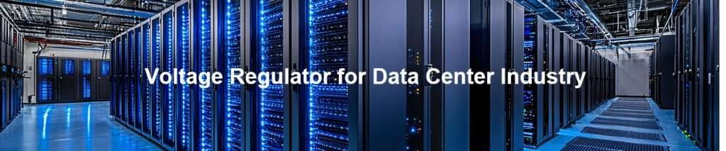 Voltage Regulator for Data Center Industry
