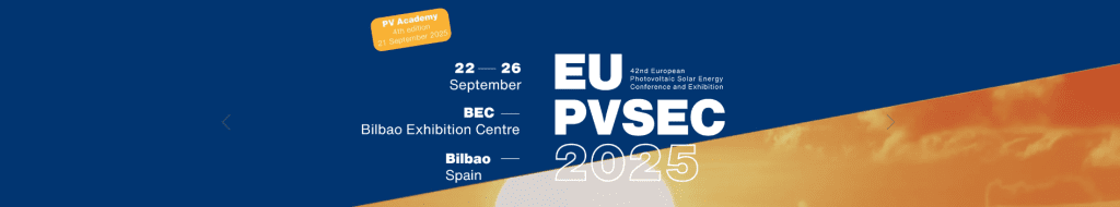 المؤتمر الأوروبي الثاني والأربعون للطاقة الشمسية الضوئية 42