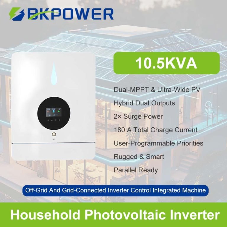 residential solar inverter-BK-VII-10.5KVA