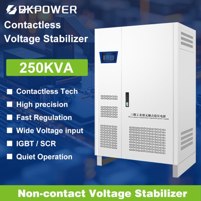 contactless voltage stabilizer