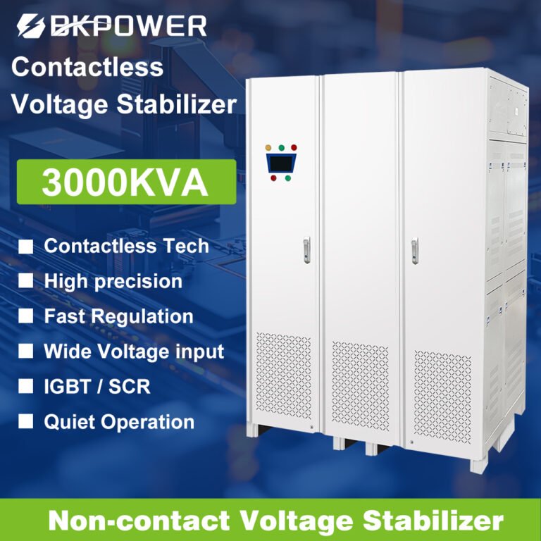 contactless voltage stabilizer