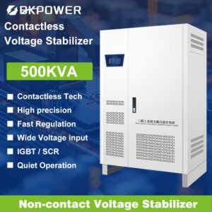 contactless voltage stabilizer