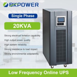 Power Frequency Online UPS