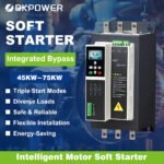 integrated bypass soft starter