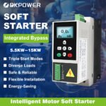 integrated bypass soft starter