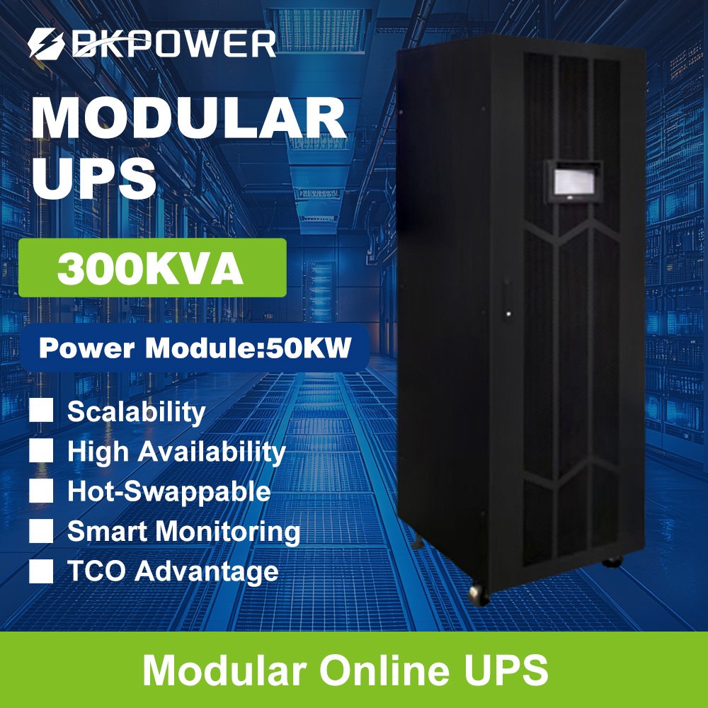 Modular UPS-BK-RM50-300