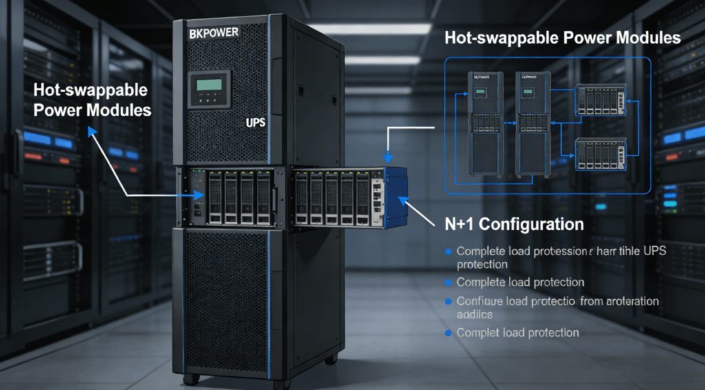 BKPOWER modular UPS 