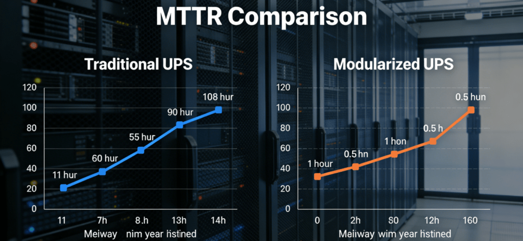  MTTR comparison