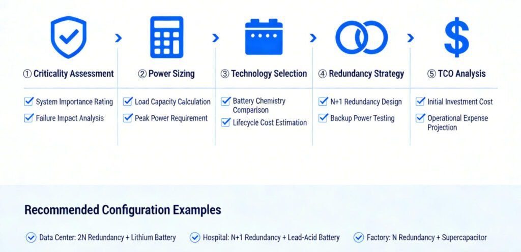  Infográfico da lista de verificação da decisão de compra da UPS