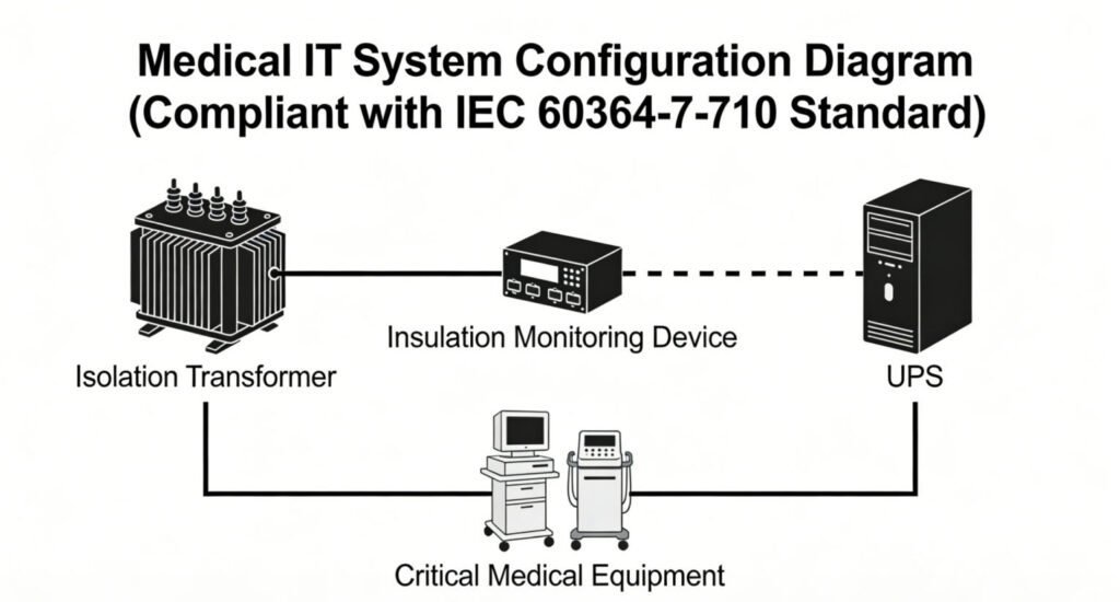 medical-it-system-isolation-transformer-configuration